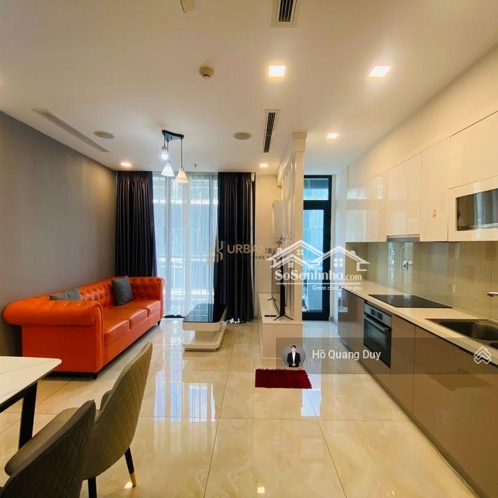 Sẵn Trống Căn Hộ 1 Phòng Ngủtầng Cao Giá Chỉ 20 Triệu Bao Phí - Đầy Đủ Nội Thất Tại Vinhomes Golden River Q1