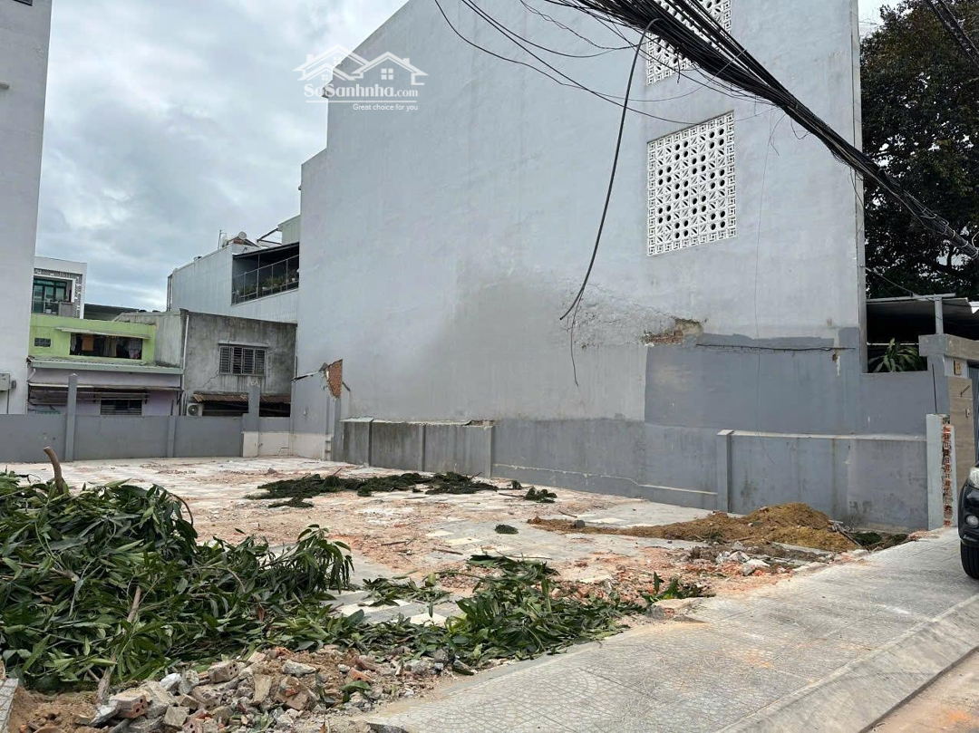 Chính Chủ Bán Lô Đất Đẹp Đường 5.5M, Hiếm Có Tại Trung Tâm Hải Châu, Mặt Tiền 33 Trần Tấn Mới
