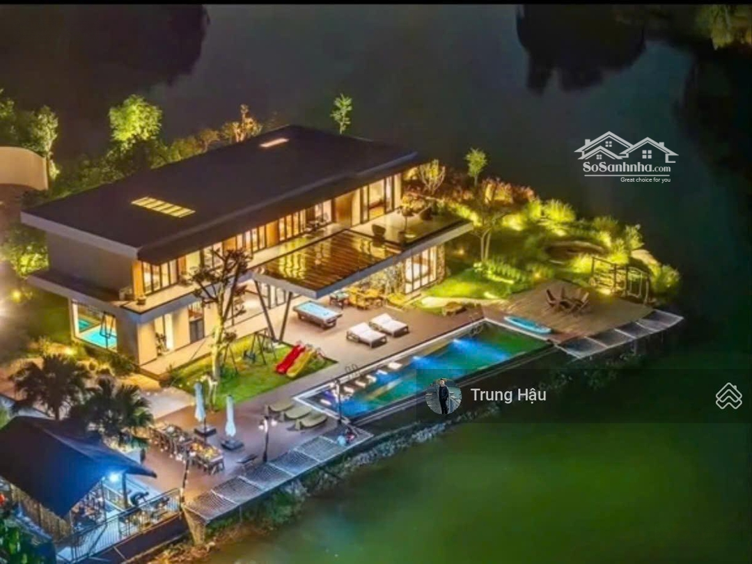 Siêu Biệt Thự Bến Du Thuyền Nguyễn Văn Hưởng Quận 2....Diện Tích54 X 36M ....3 Tầng... Giá Bán 240 Tỷ