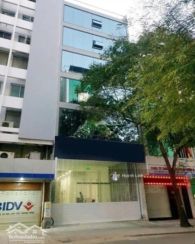 Nhà Mặt Tiền Nam Kỳ Khởi Nghĩa, Quận 1. Diện Tích: 8.5 X 25M 2 Hầm, 6 Lầu, Thang Máy.giá: 350 Triệu/Th
