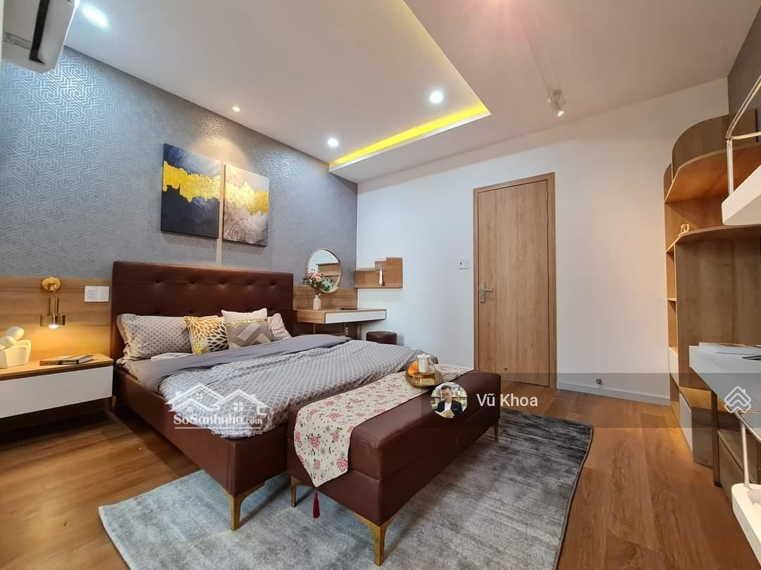 Vào Ở Ngay - Khu Vip Tân Định, Quận 1 - Sẵn 4 Tầng Btct, 4 Pn Master ( Dt: 6,5X18M) Chỉ 28 Tỷ Tl