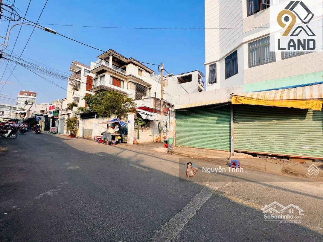 Hàng Hiếm,1Lô Duy Nhất Mặt Tiền Kinh Doanh Mọi Ngành Nghề Gần Đặng Văn Bi ,P Bình Thọ,Gần 100M2
