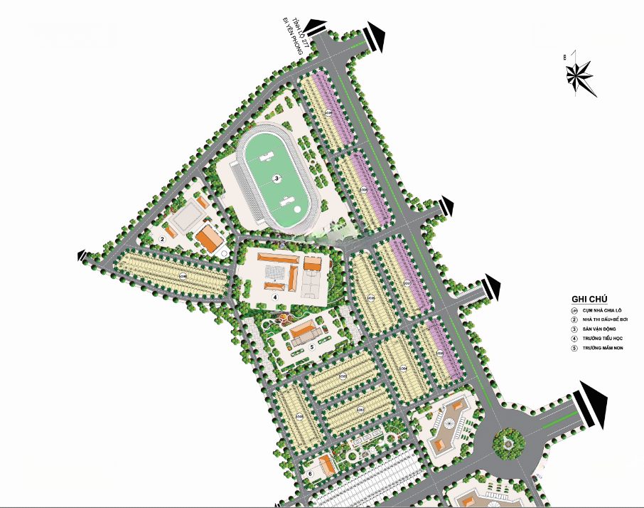 Bán Đất Nền Tại Lotus Garden Từ Sơn, 5 Tỷ, 109 M2, Hướng Nam