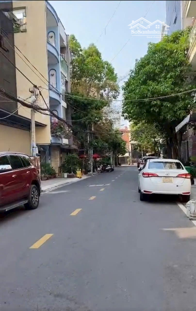 Bán Gấp Nhà 2 Mặt Tiền Trước Sau, Đường Số Chợ Tân Mỹ, 4X15M Trệt 2Lầu Sân Thượng