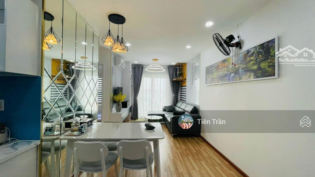 Bán Căn Hộ Chung Cư Hàng Hiếm Tại Diamond Riverside, 2,25 Tỷ, 86 M2, Q8, Hcm