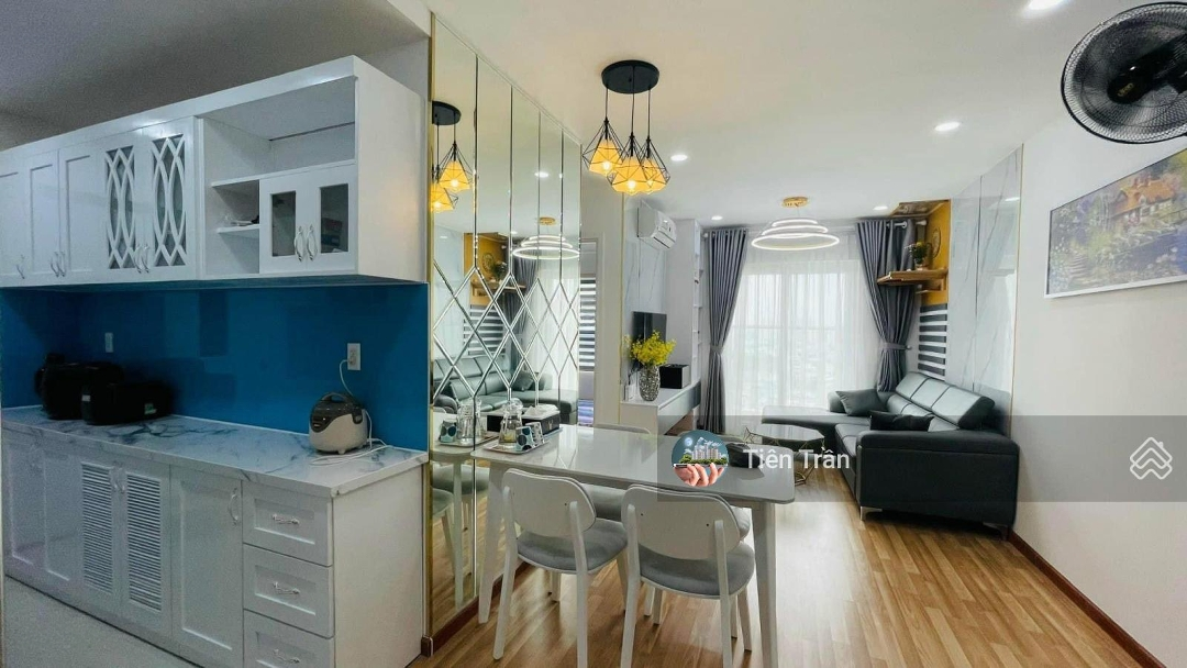 Bán Căn Hộ Chung Cư Hàng Hiếm Tại Diamond Riverside, 2,25 Tỷ, 86 M2, Q8, Hcm