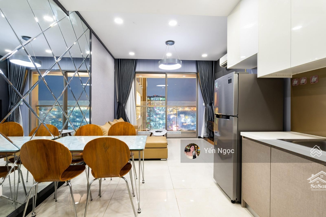 Cho Thuê Căn Hộ Millennium 2 Phòng Ngủ 2 Vệ Sinhgiá Chỉ 19 Triệu Vào Ở Ngay