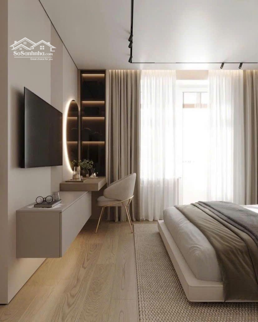 Siêu Phẩm! Hẻm Xe Hơi Đường Mai Thị Lựu, Đa Kao, Quận 1 - Dt: 4 X 12M - 3 Tầng + 3 Phòng Ngủ Giá Bán 9,5 Tỷ Tl