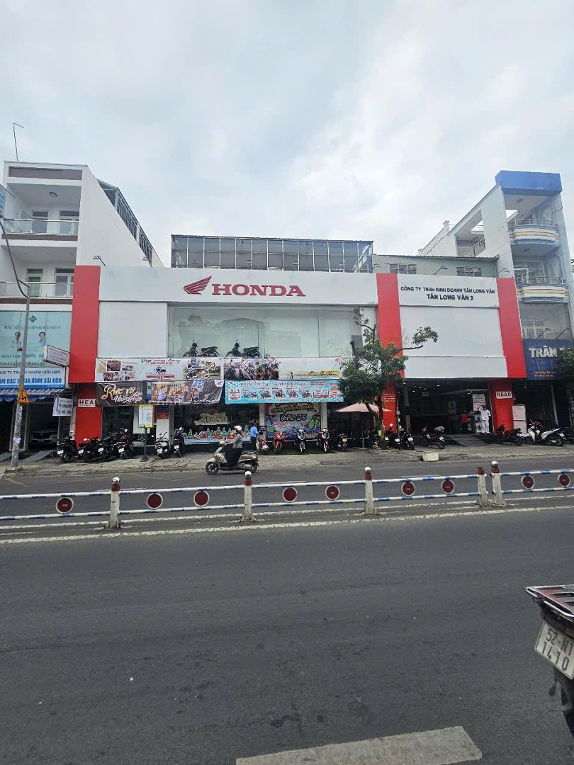 Bán Nhàmặt Tiềnđường Bình Long, Phú Thạnh, Tân Phú. Dt: 25X50M. Cn: 961M2- Cấp 4. Giá: 92 Tỷ