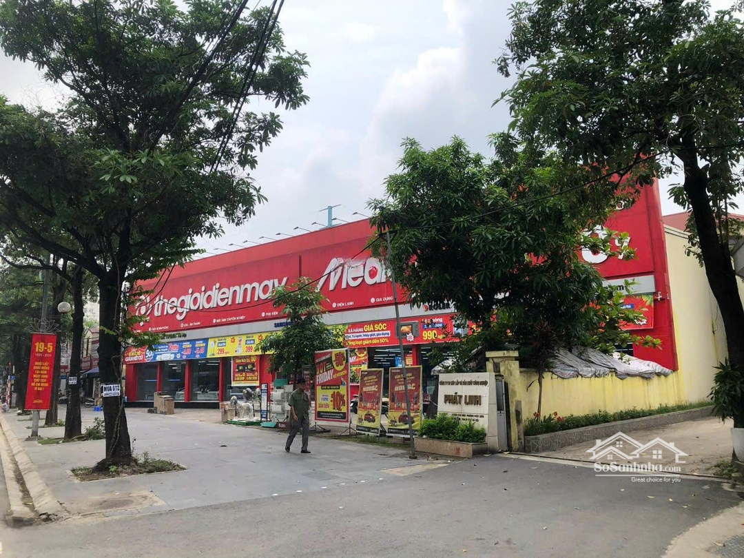 Cho Thuê Chân Đế Kim Văn - Kim Lũ, Lô Góc 2 Mặt Tiền .Diện Tích180M2, 1 Tầng,Mặt Tiền30M, Giá : 150 Triệu/Tháng