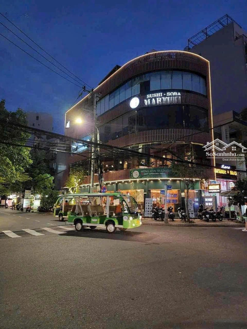 Bán Nhà Góc 2Mặt Tiền Phan Tôn_Lê Quang Đạo, Ngay Sát Biển.