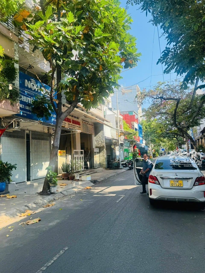 Mặt Tiền Nguyễn Thái Học, P.tân Thành: 4.5X15M, Nhà Trệt Lửng. Khu Đường Bàn Cờ Ngay Luỹ Bán Bích