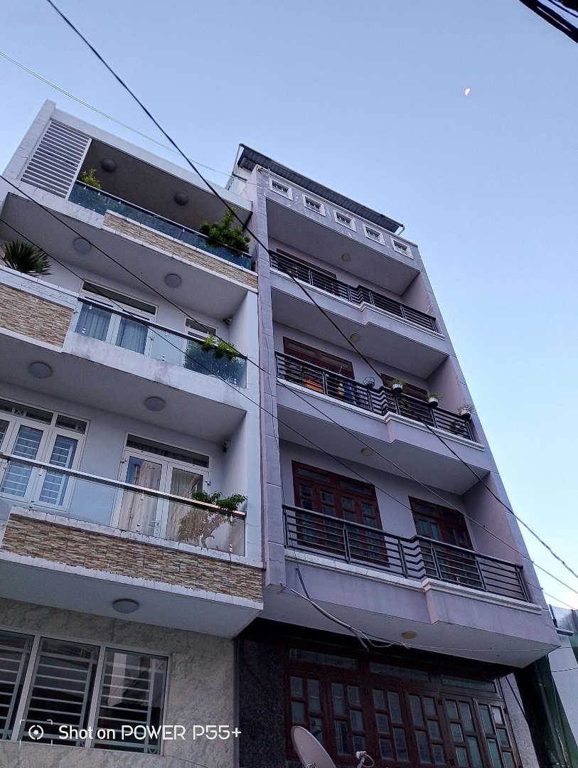 Chỉ 8,5Tỷ Là Đã Thu Lợi Nhuận Ngay,Chdv Ở P8,Tân Bình-(4X12M)-5Tầng-9Phòng Kd