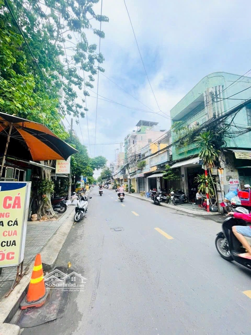 Bán Gấp Nhà 56M2,Hẽm Xe Hơithông Tránh Nhau, Phạm Văn Chiêu, Chỉ 5.5 Tỷ
