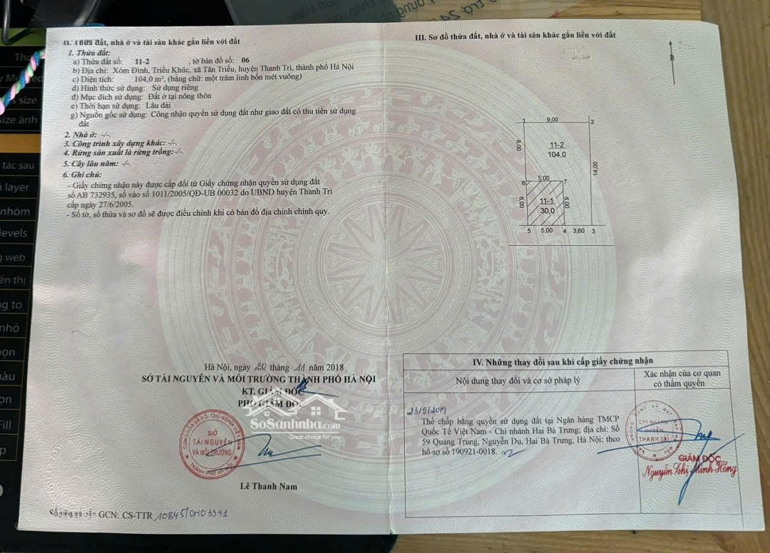 Bán Đất Tặng Nhà 3 Tầng Phố Lạc Long Quân , Tây Hồ 115M Giá Bán 16,5 Tỷ Ô Tô Cách Nhà 20M : 0343343353
