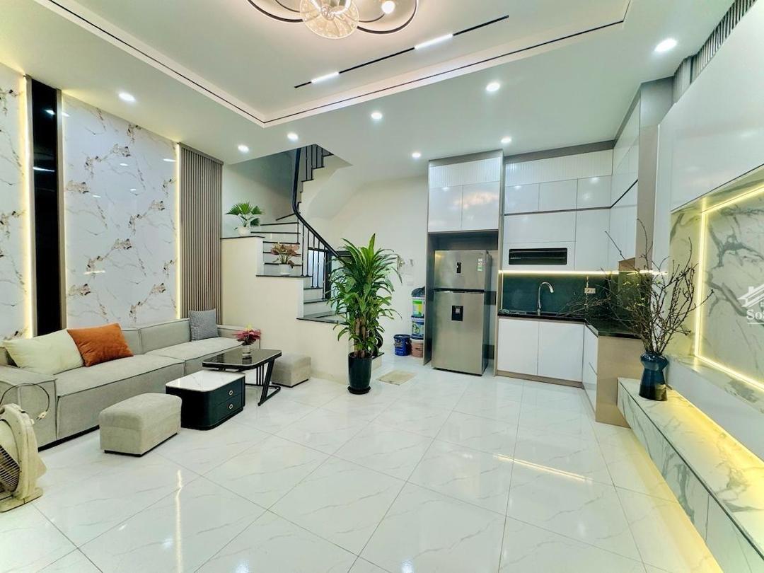 170 Triệu/M2 Hoàng Mai Nhà Đẹp Lung Linh, Ngõ 3 Gác, 30M Ra Oto, 5 Tầng 45M2, Mặt Tiền 4.3M Chỉ 7.5 Tỷ