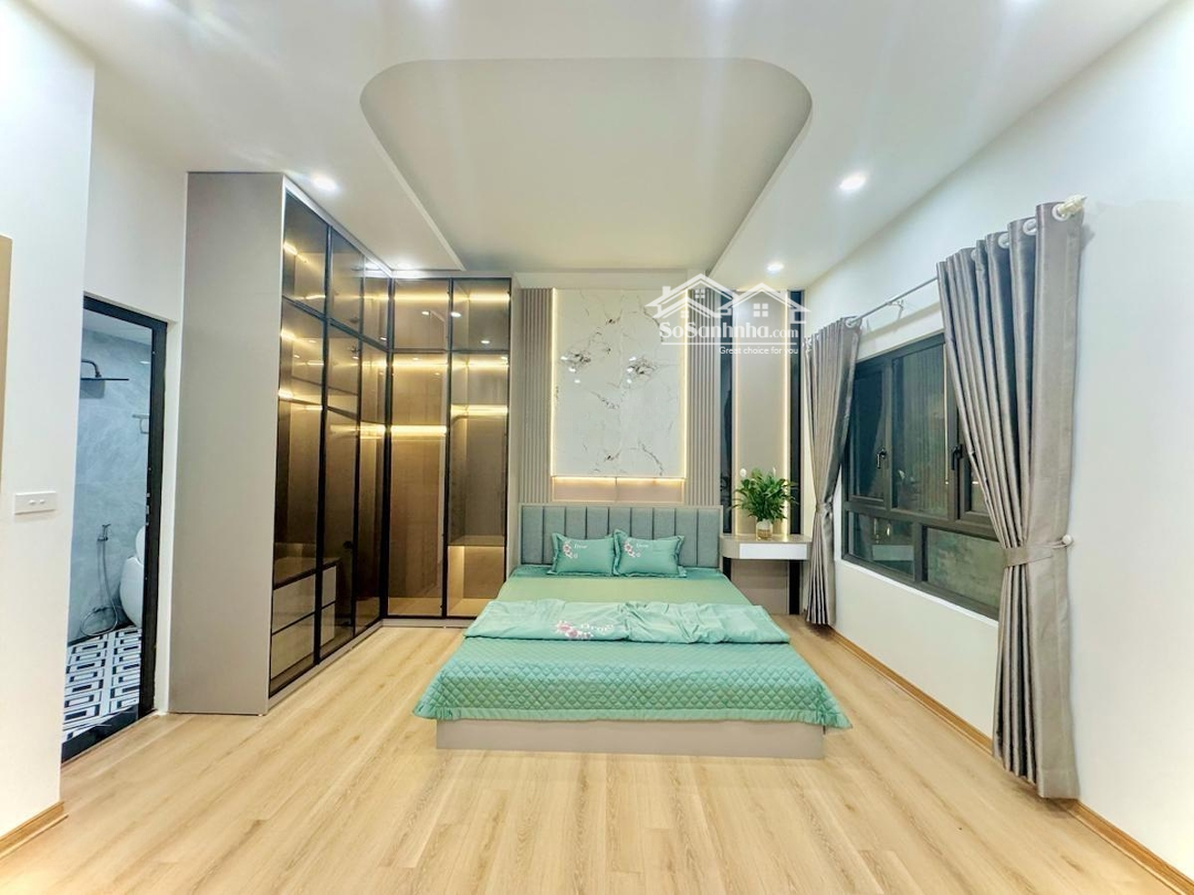 170 Triệu/M2 Hoàng Mai Nhà Đẹp Lung Linh, Ngõ 3 Gác, 30M Ra Oto, 5 Tầng 45M2, Mặt Tiền 4.3M Chỉ 7.5 Tỷ