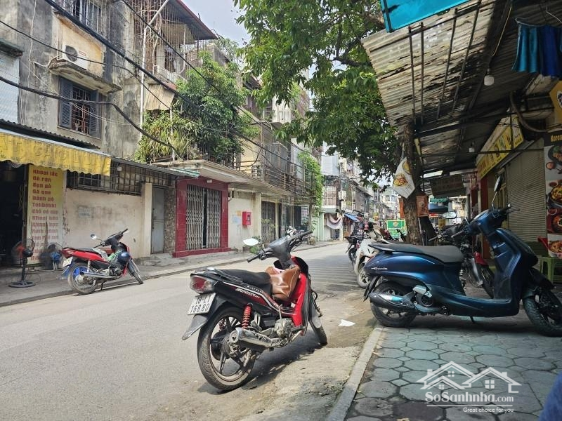 Bán Nhà Phân Lô Đền Lừ -Hoàng Mai 52,5M X 6 Tầng Thang Máy 3 Mặt Thoáng Nội Thất Cao Cấp