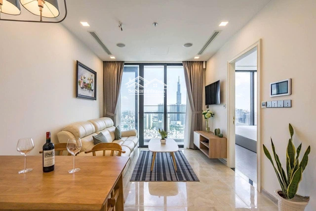 Cho Thuê Ch 2 Phòng Ngủ 2 Vệ Sinh 74M2, 24 Triệu Tại Vinhomes Golden River Ba Son, Bến Nghé, Q1, Hcm