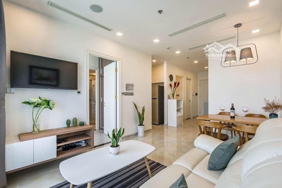 Cho Thuê Ch 2 Phòng Ngủ 2 Vệ Sinh 74M2, 24 Triệu Tại Vinhomes Golden River Ba Son, Bến Nghé, Q1, Hcm