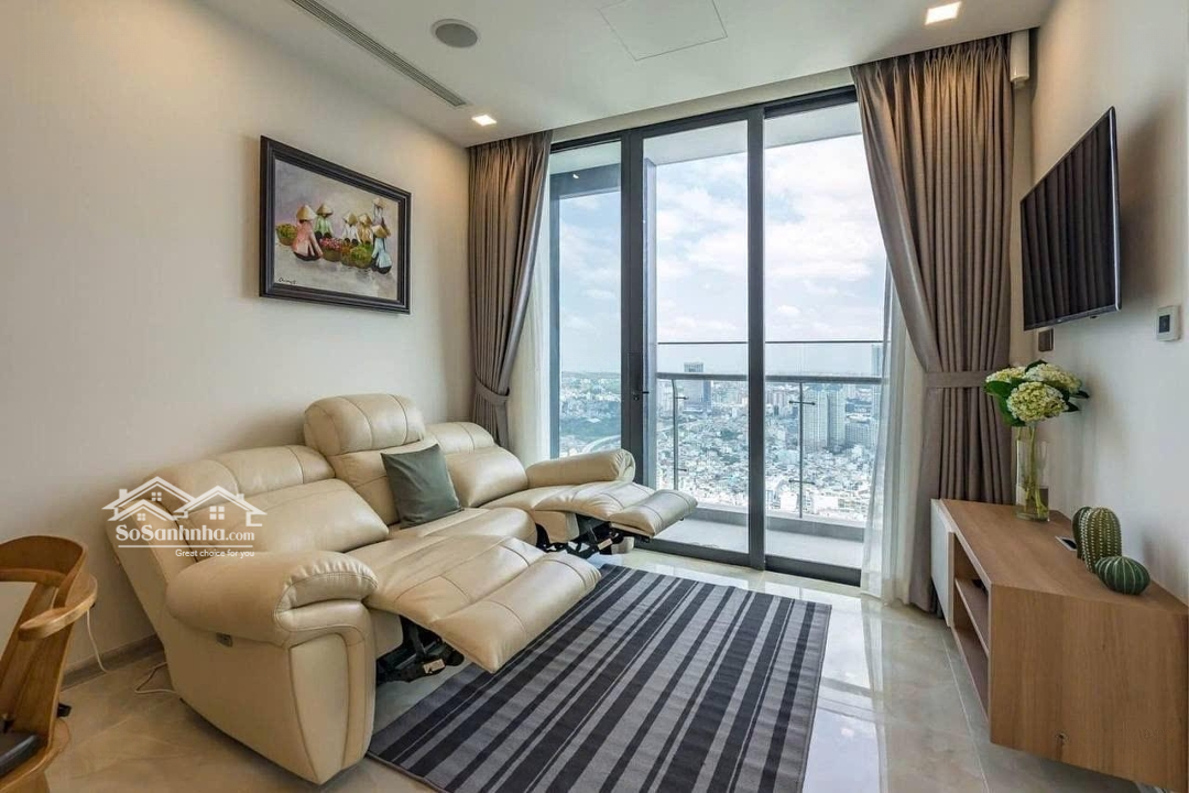 Cho Thuê Ch 2 Phòng Ngủ 2 Vệ Sinh 74M2, 24 Triệu Tại Vinhomes Golden River Ba Son, Bến Nghé, Q1, Hcm
