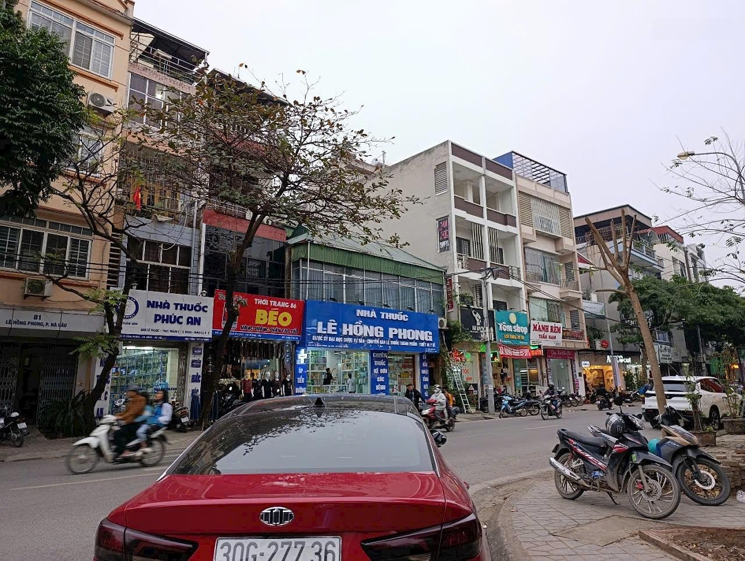 Mặt Phố Lê Lợi - Hà Đông - Lô Góc,Mặt Tiềnkhủng 8.5M, Kd Sầm Uất, 24M, 4 Tầng. Giá Bán 9.98 Tỷ