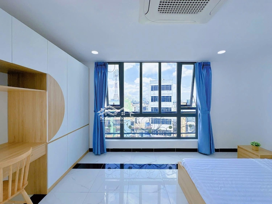 Căn Hộ 1 Phòng Ngủsiu Thoáng Full Nt Ngay Gần Lotte Q7