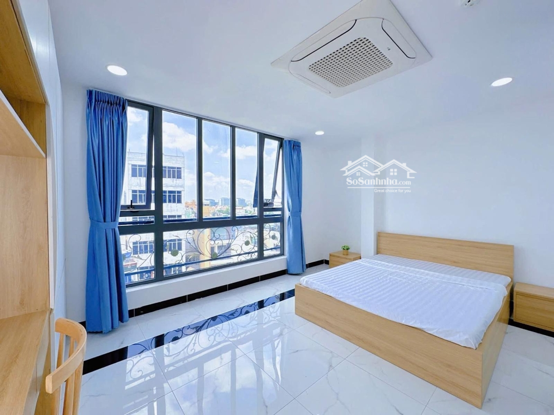 Căn Hộ 1 Phòng Ngủsiu Thoáng Full Nt Ngay Gần Lotte Q7