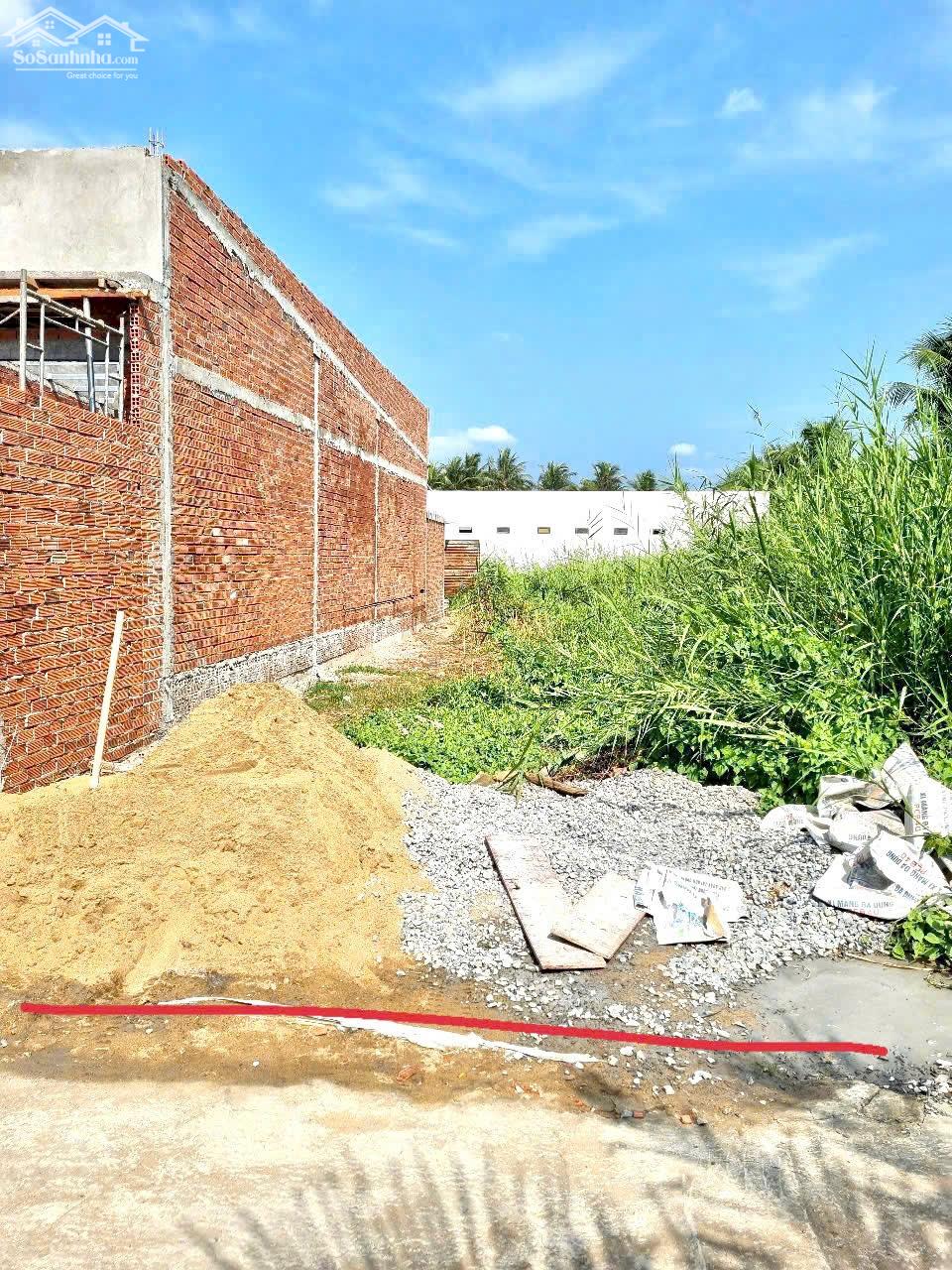 NỀN THỔ CƯ PHÚ TÂN ĐƯỜNG XE 7 CHỖ GẦN ĐƯỜNG 173 MỚI