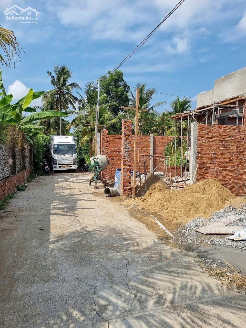 NỀN THỔ CƯ PHÚ TÂN ĐƯỜNG XE 7 CHỖ GẦN ĐƯỜNG 173 MỚI