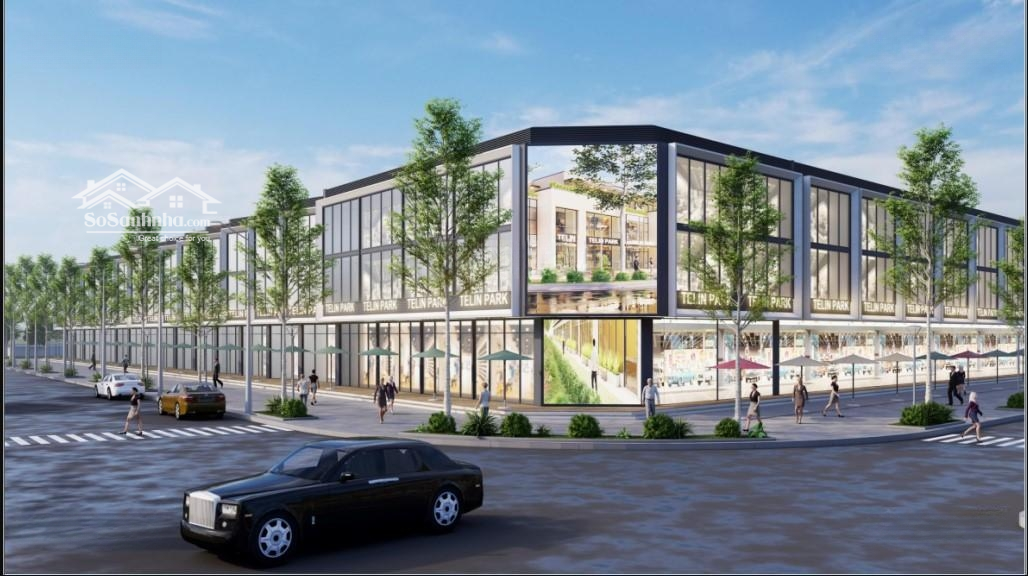 Giá Rẻ Giật Mình Cho Lô Shophouse Telin Park Kim Bài Siêu Đẹp 154M
