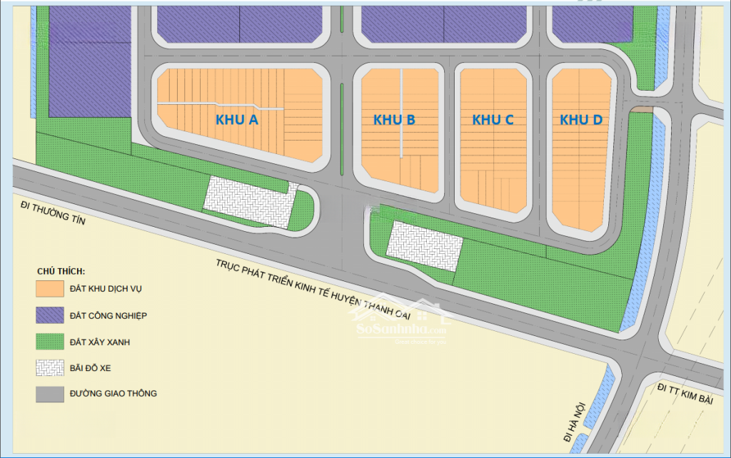 Giá Rẻ Giật Mình Cho Lô Shophouse Telin Park Kim Bài Siêu Đẹp 154M