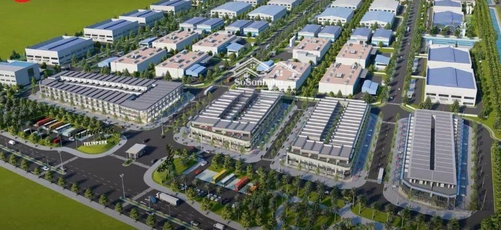 Giá Rẻ Giật Mình Cho Lô Shophouse Telin Park Kim Bài Siêu Đẹp 154M