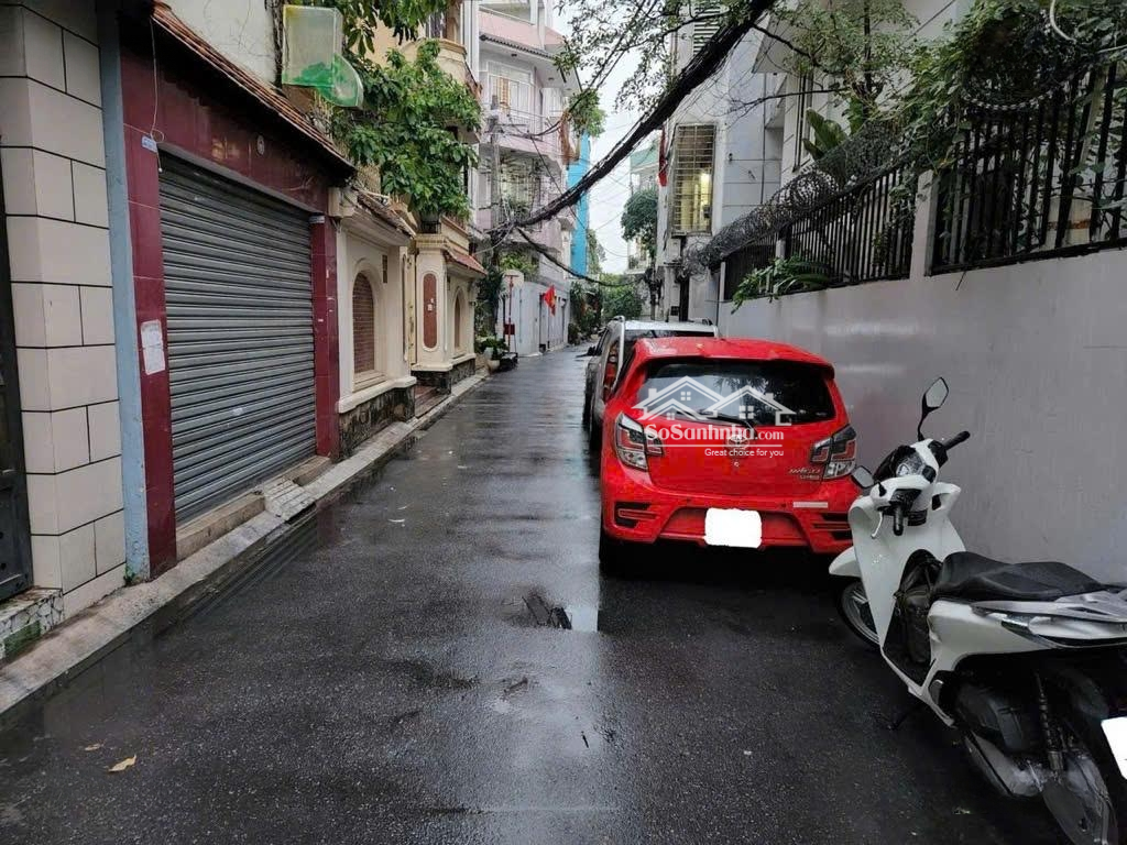Căn Hộ Dịch Vụ - 5 Tầng -7Pn- Khu Sân Bay-Tân Bình-Hẽm Xe Hơitránh- 64M2 - Dòng Tiền 35 Triệuiệu/T Giá Bán 13Tỷ