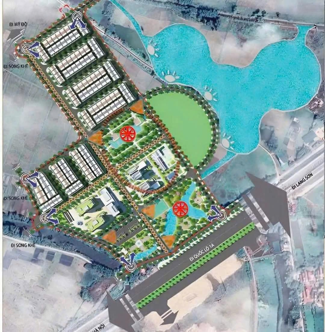 Bán Đất Nền 90M2 Đẹp Tại Đồng Sơn, Bắc Gianđồng Sơn, Bắc Giang, Giá Thỏa Thuận, Nhiều Tiện Ích Hot!