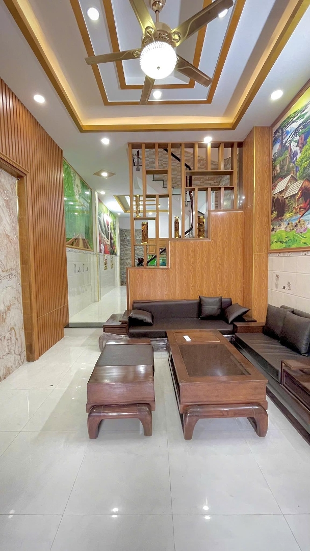 Bán Nhà 4 Tầng 4*15M Hẻm 5M Thông Cách 2 Căn Ramặt Tiềntch 05 Kế Bên Hiệp Thành City