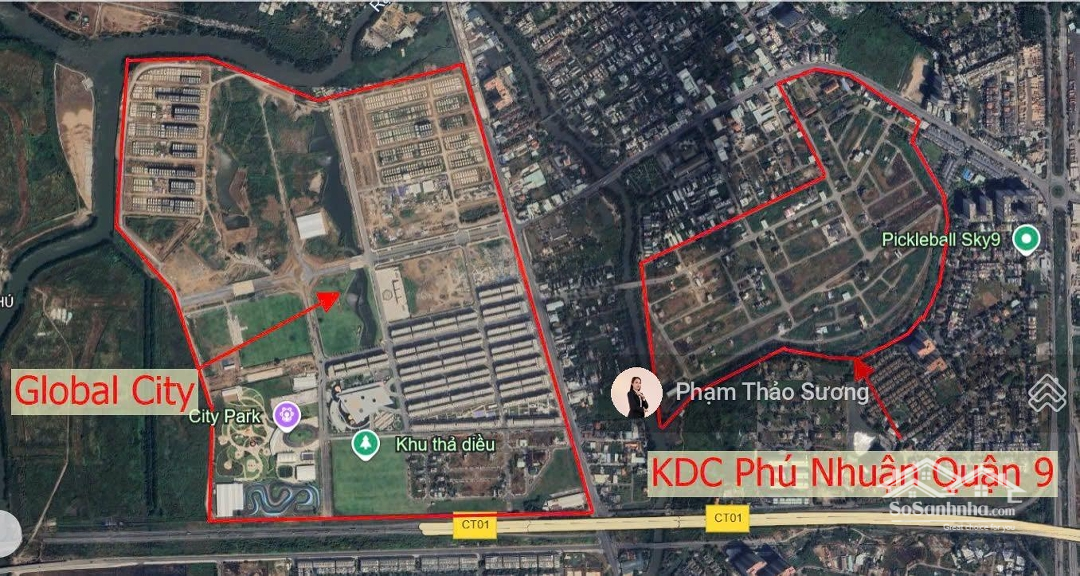 Cập Nhật Giỏ Hàng 20 Nền Chuyển Nhượng Giá Tốt Nhất Tháng 05/2025 Kdc Phú Nhuận - Cạnh Global City