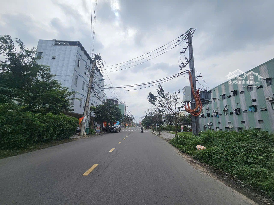Bán Lô Góc 259M2 Đường 10M5 Lê Quảng Chí & Thái Văn Lung,Hòa Xuân,Cẩm Lệ