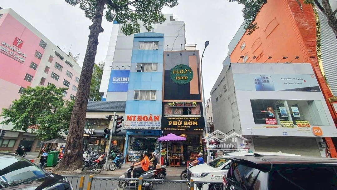 Chính Chủ Cần Tiền Nên Bán Nhà 2 Mặt Tiền Tôn Thất Tùng Phường Phạm Ngũ Lão Quận 1 Diện Tích: 70M2 Giá 50T