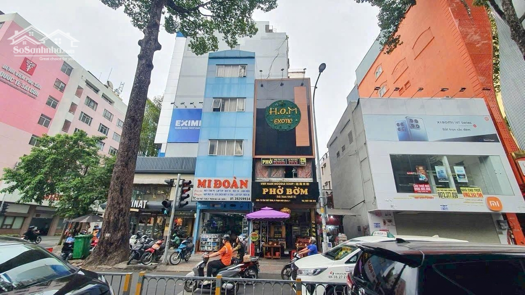 Chính Chủ Cần Tiền Nên Bán Nhà 2 Mặt Tiền Tôn Thất Tùng Phường Phạm Ngũ Lão Quận 1 Diện Tích: 70M2 Giá 50T
