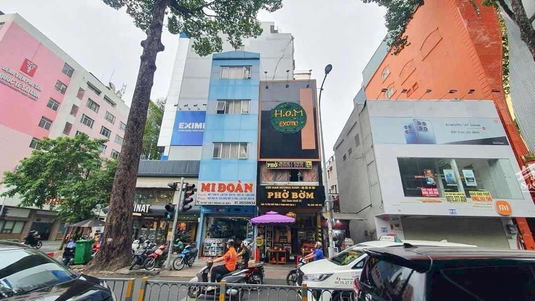 Chính Chủ Cần Tiền Nên Bán Nhà 2 Mặt Tiền Tôn Thất Tùng Phường Phạm Ngũ Lão Quận 1 Diện Tích: 70M2 Giá 50T