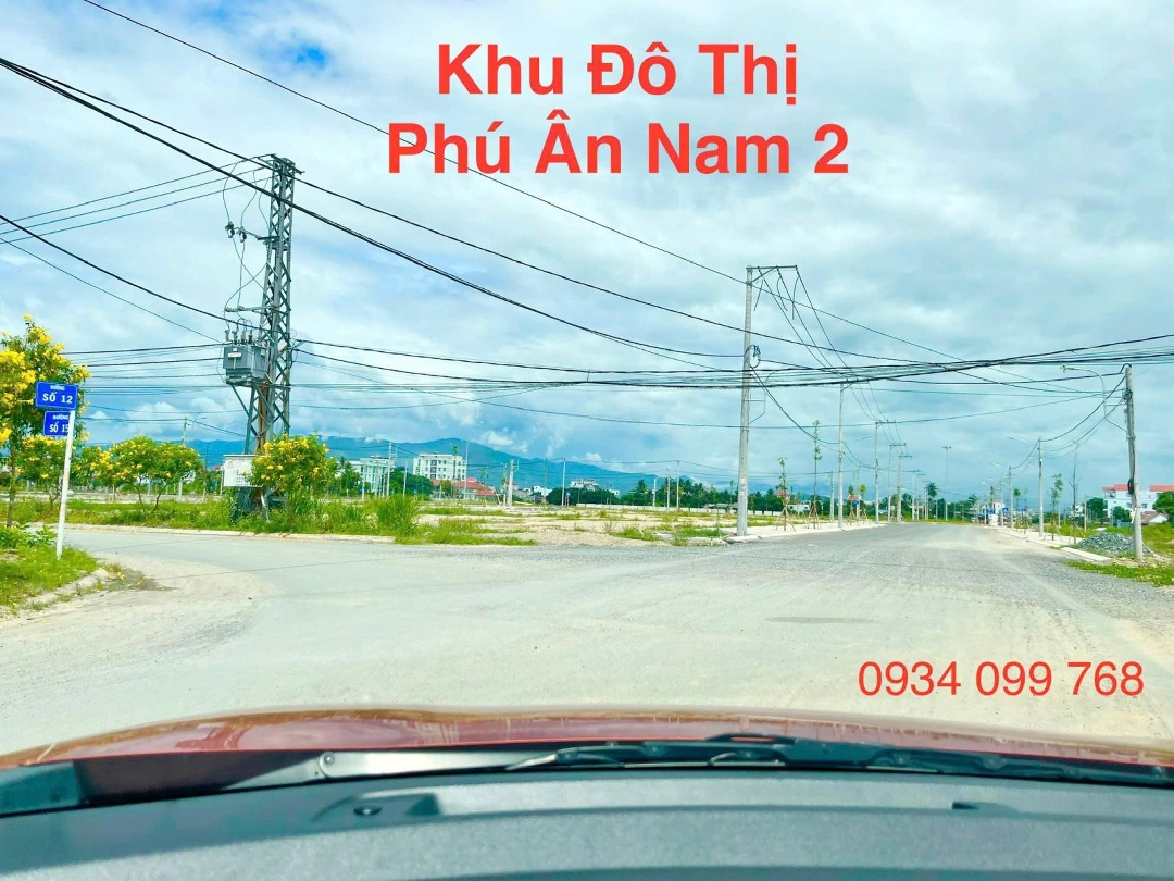 Hạ Giá Bán 345 Triệu Còn 2Ty250 Lô Diên An Cạnh Khu Đô Thị Phú Ân Nam - Diên Khánh