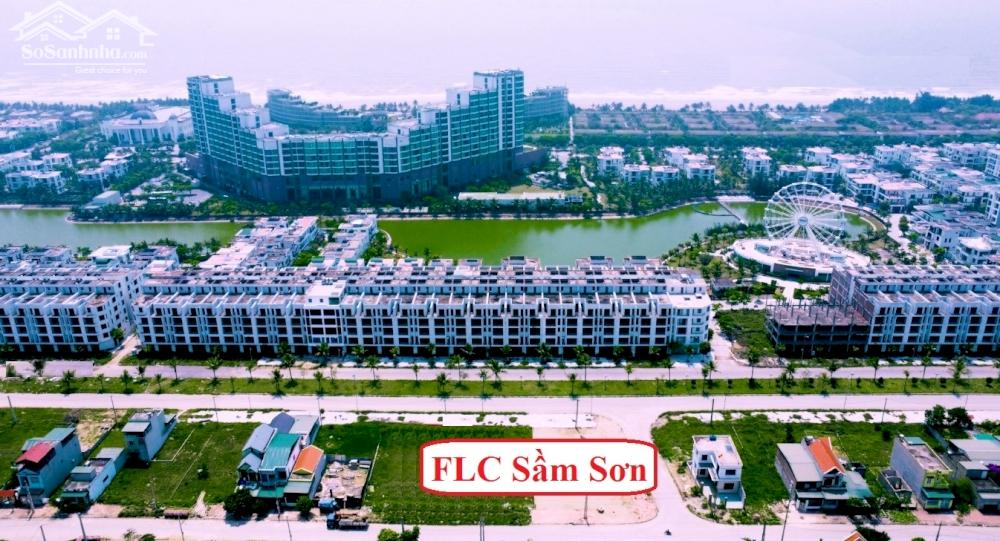 BÁN GẤP LIỀN KỀ 5 TẦNG – GIÁ SỐC CHỈ 4.65 TỶ, GẦN BIỂN, KHU ĐÔ THỊ FLC SẦM SƠN THANH HÓA, ĐẦU TƯ LÀ THẮNG