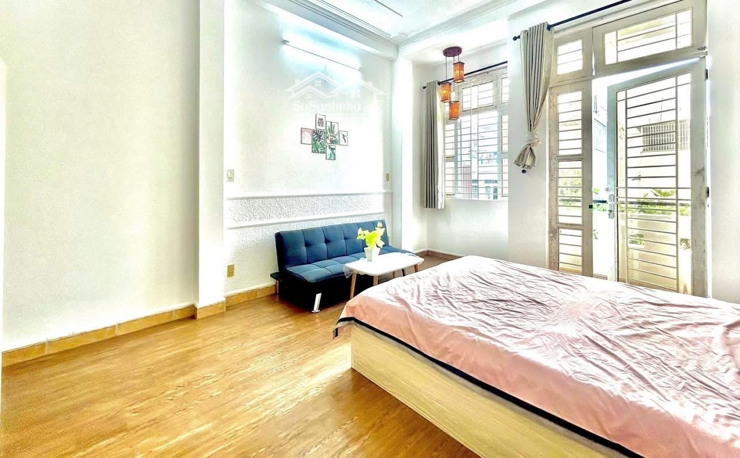 Thuê Ngay Phòng 35M2 Ban Công Thoáng,Full Nội Thất Gần Đh Văn Lang - Ngay Đường Đặng Thuỳ Trâm, Bt