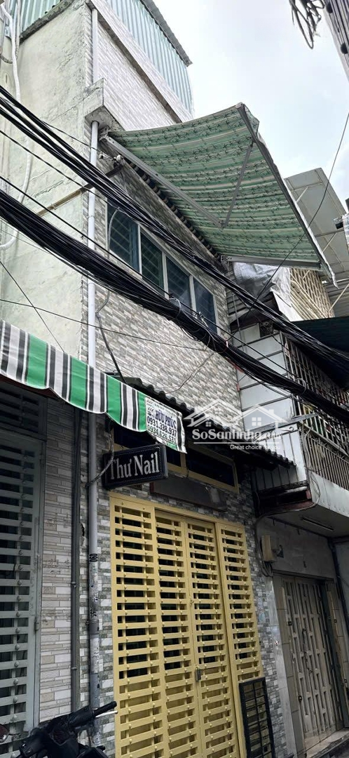 Bán Nhà Riêng Tại Tôn Đản, Quận 4, Hcm !