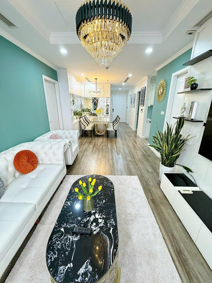 Bán Căn Hộ 3 Ngủ Sáng Đầy Đủ Đồ Mới Cứng Times City Park Hill 104M2 Chỉ Với 8.95 Tỷ