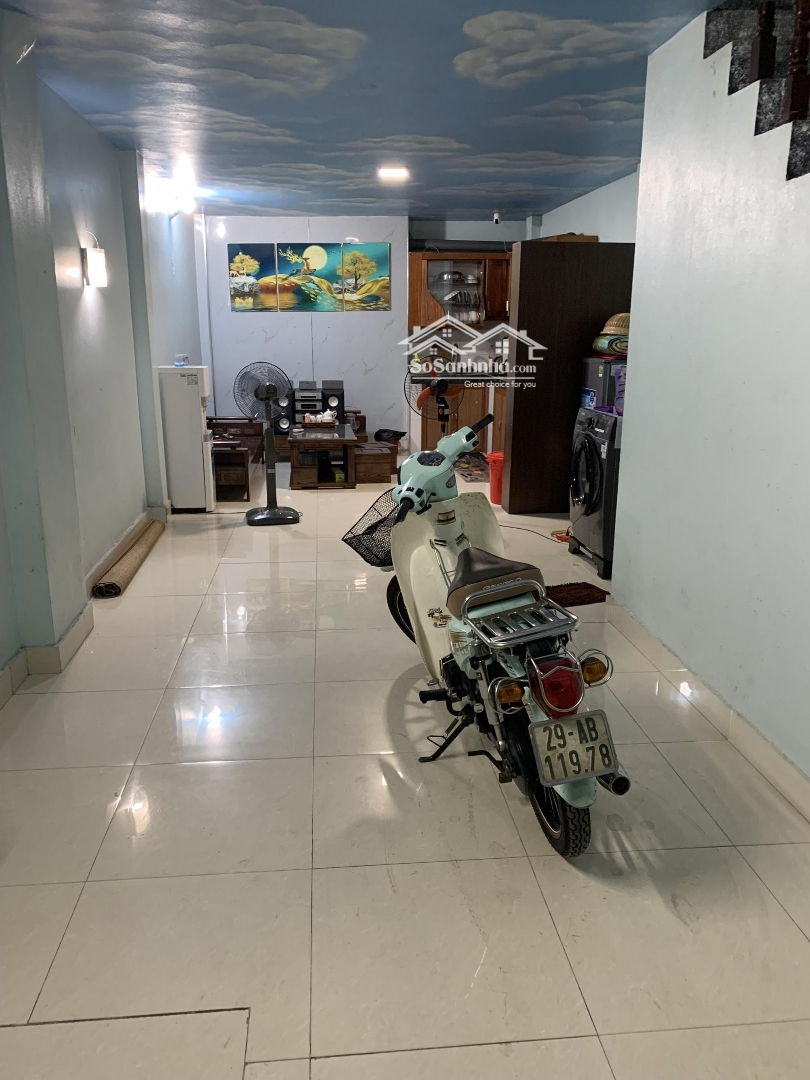Bán Nhà 3 Tầng ,3 Ngủ, Dân Xây Kiên Cố, Ngõ Thông,Oto Tải Tránh,43M2,Sổ Đỏ Chính Chủ 7,7Ty,