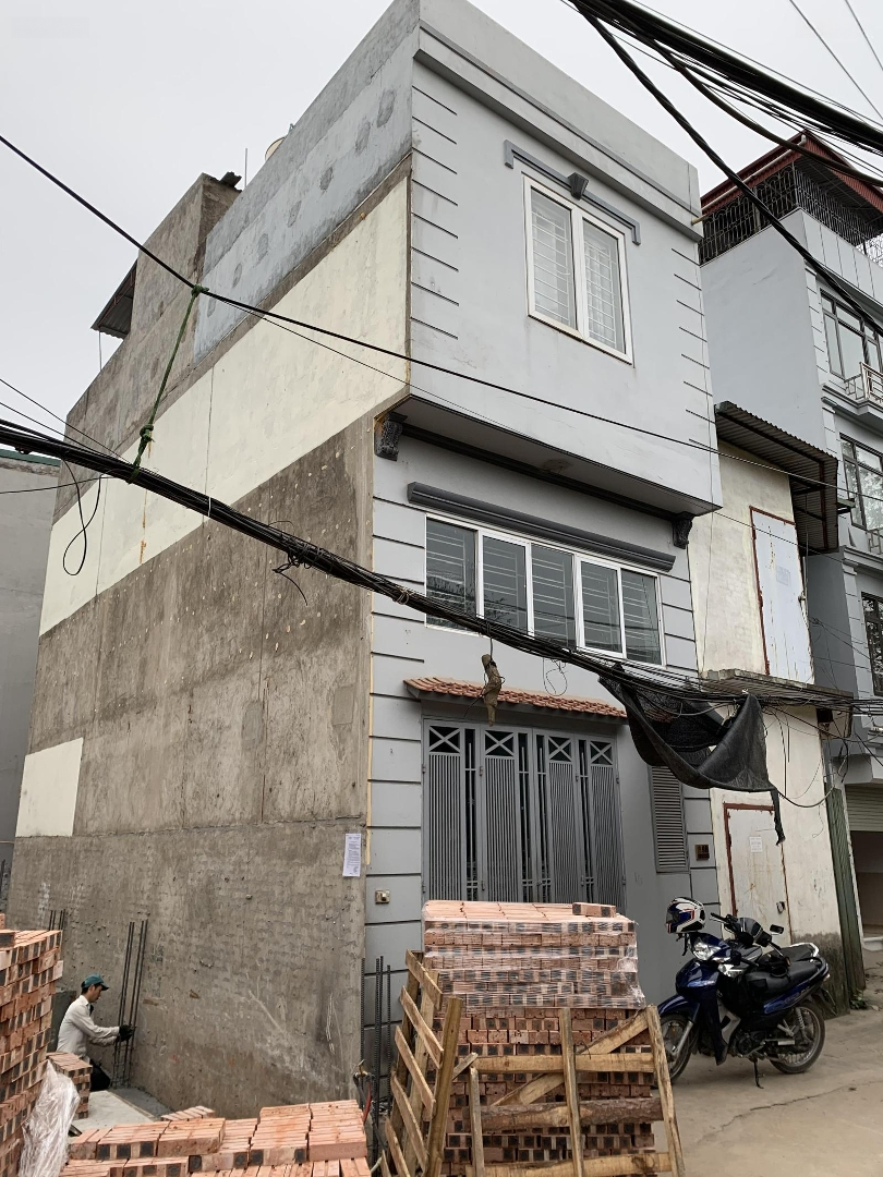 Bán Nhà 3 Tầng ,3 Ngủ, Dân Xây Kiên Cố, Ngõ Thông,Oto Tải Tránh,43M2,Sổ Đỏ Chính Chủ 7,7Ty,