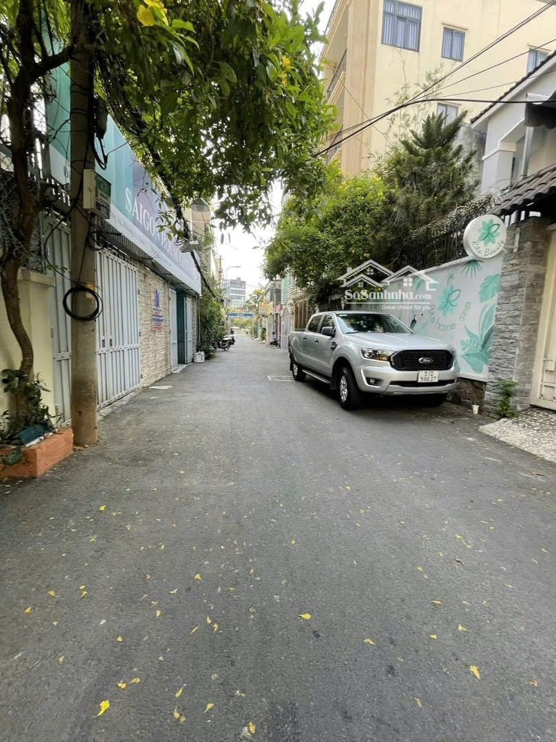 Bán Nhà Hèm Vip Trường Sa Thông Lê Văn Sỹ Quận 3 . Nhà Dẹp Thiết Kế Hiện Đại 5.2 X 20M (Cn 102M2)