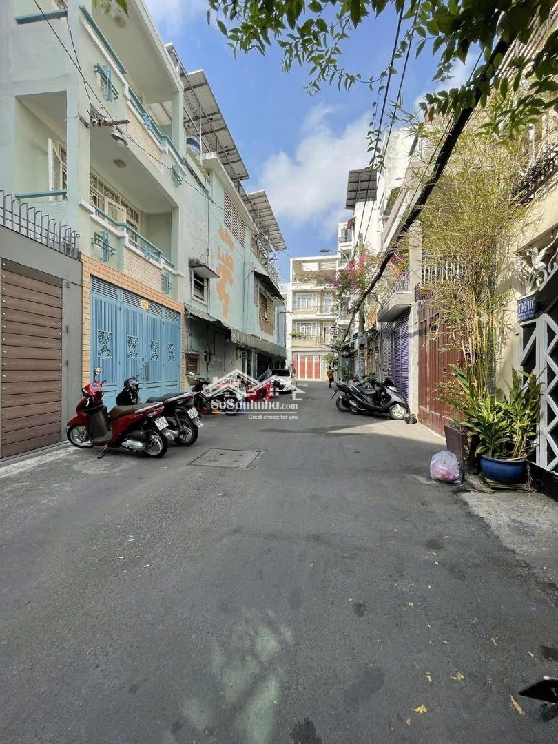 Bán Nhà Hèm Vip Trường Sa Thông Lê Văn Sỹ Quận 3 . Nhà Dẹp Thiết Kế Hiện Đại 5.2 X 20M (Cn 102M2)